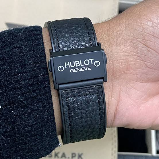 Hublot Men's Strap Unique Fashionable Masterlock Watch