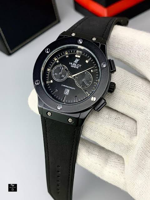 Hublot Men's Strap Unique Fashionable Masterlock Watch
