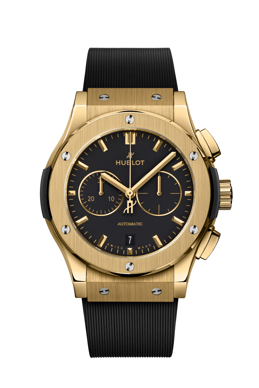 Hublot Men's Strap Unique Fashionable Masterlock Watch