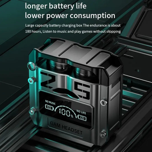 M25 TWS True Wireless Bluetooth 5.3 Earbuds | HiFi Stereo Sound | Bluetooth Earbuds | Noise Cancelling Wireless Earbuds | Charging Case