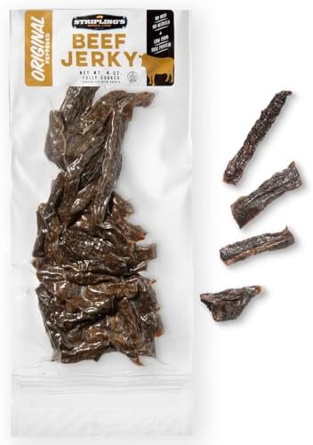 Beef Jerky Snack Packs - Tender Carnivore Snacks Made in the USA