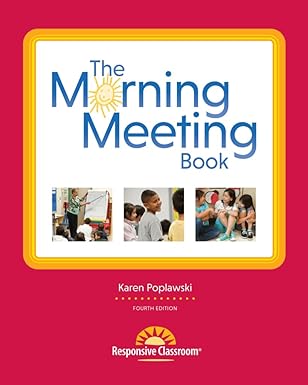The Morning Meeting Book 4th Edition