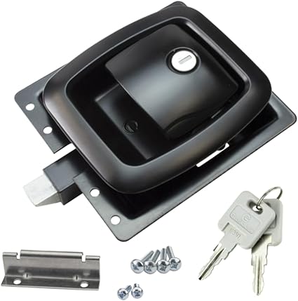 BLL-50301-2006-1PK Global Versa PRO Baggage Slam Latch - Versa V, Black