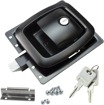 BLL-50301-2006-1PK Global Versa PRO Baggage Slam Latch - Versa V, Black