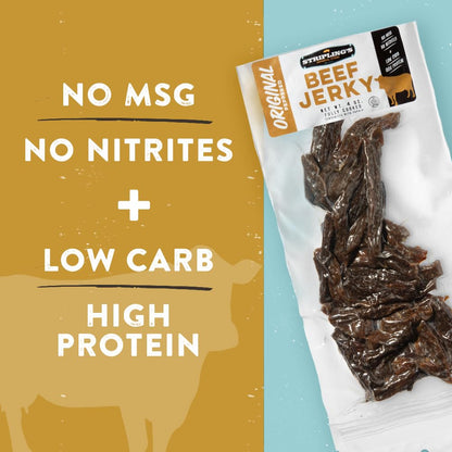 Beef Jerky Snack Packs - Tender Carnivore Snacks Made in the USA
