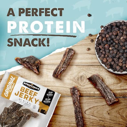 Beef Jerky Snack Packs - Tender Carnivore Snacks Made in the USA
