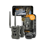 SPYPOINT Flex-M Twin Pack Cellular Trail Cameras