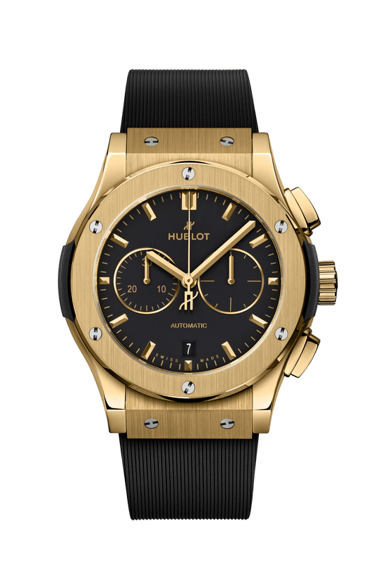 Hublot Men's Strap Unique Fashionable Masterlock Watch